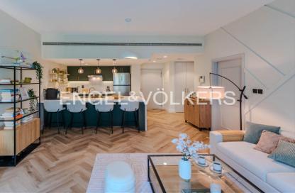 Apartment - 1 Bedroom - 1 Bathroom for rent in Al Samar 3 - Al Samar - Greens - Dubai