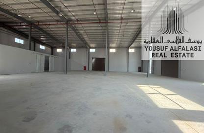 Warehouse - Studio - 2 Bathrooms for rent in Umm Al Thuoob - Umm Al Quwain