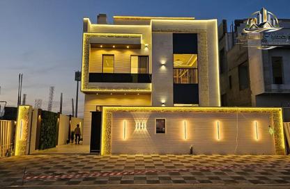 Villa - 5 Bedrooms - 7 Bathrooms for sale in Al Zaheya Gardens - Al Zahya - Ajman Villa - 5 Bedrooms - 7 Bathrooms for sale in Al Zaheya Gardens - Al Zahya - Ajman