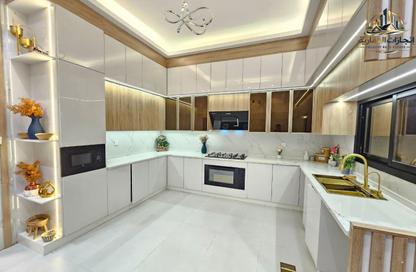 Villa - 5 Bedrooms - 7 Bathrooms for sale in Al Zaheya Gardens - Al Zahya - Ajman Villa - 5 Bedrooms - 7 Bathrooms for sale in Al Zaheya Gardens - Al Zahya - Ajman