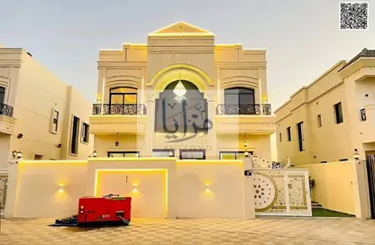Villa - 5 Bedrooms - 7 Bathrooms for sale in Al Helio 2 - Al Helio - Ajman