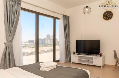 Apartment - Studio - 1 Bathroom for rent in UNA Apartments - Town Square - Dubai