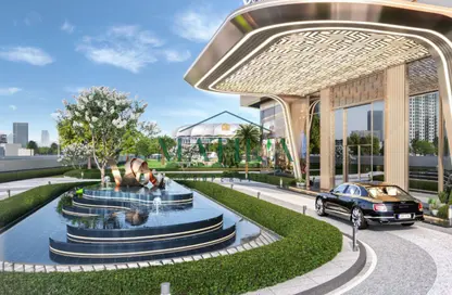 Office Space - Studio - 1 Bathroom for sale in Aspirz by Danube - Dubai Sports City - Dubai