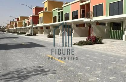 Townhouse - 3 - 3 for sale in Portofino - Damac Lagoons - Dubai