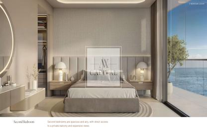 Apartment - 1 Bedroom - 2 Bathrooms for sale in Esme Beach Residences - Dubai Islands - Dubai