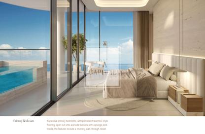 Apartment - 1 Bedroom - 2 Bathrooms for sale in Esme Beach Residences - Dubai Islands - Dubai
