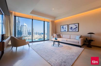 Apartment - 3 Bedrooms - 3 Bathrooms for rent in The Address Residences Dubai Opera Tower 2 - The Address Residences Dubai Opera - Downtown Dubai - Dubai