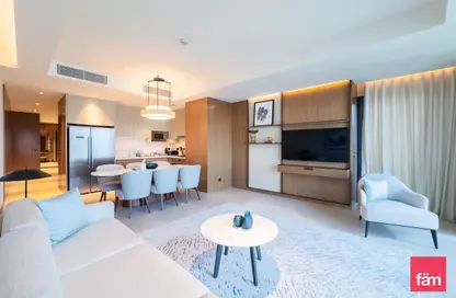 شقة - 3 غرف نوم - 3 حمامات للايجار في العنوان رزيدنسز برج الأوبرا دبي 2 - ذو ادراس ريزيدنس دبي أوبرا - وسط مدينة دبي - دبي