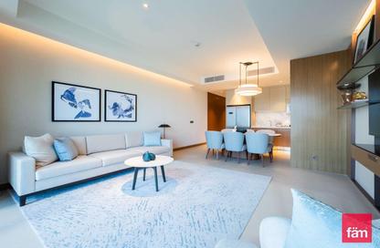Apartment - 3 Bedrooms - 3 Bathrooms for rent in The Address Residences Dubai Opera Tower 2 - The Address Residences Dubai Opera - Downtown Dubai - Dubai