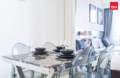 Apartment - 1 Bedroom - 2 Bathrooms for rent in Ocean Heights - Dubai Marina - Dubai