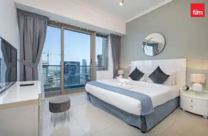 Apartment - 1 Bedroom - 2 Bathrooms for rent in Ocean Heights - Dubai Marina - Dubai