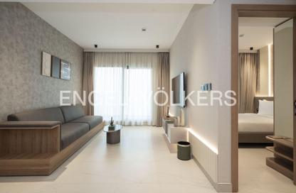 Hotel  and  Hotel Apartment - 2 Bedrooms - 2 Bathrooms for rent in Tranquil Wellness Tower - Jumeirah Village Triangle - Dubai
