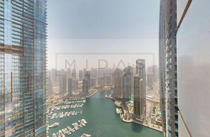 Hotel  and  Hotel Apartment - 2 Bedrooms - 4 Bathrooms for rent in Marriott Harbour Hotel and Suites - Dubai Marina - Dubai