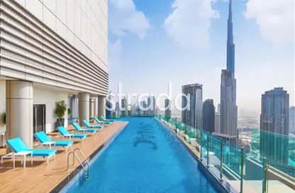 Apartment - Studio - 1 Bathroom for sale in Tower C - DAMAC Towers by Paramount - Business Bay - Dubai