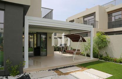 Townhouse - 5 - 7 for sale in The Pulse Beachfront 3 - The Pulse - Dubai South (Dubai World Central) - Dubai