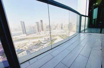 Apartment - 2 Bedrooms - 3 Bathrooms for rent in Shadow Tower - Al Mamzar - Sharjah - Sharjah