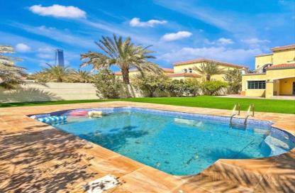 Villa - 4 Bedrooms - 5 Bathrooms for rent in Legacy Large - Legacy - Jumeirah Park - Dubai