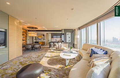 Apartment - 2 - 3 for rent in One Za'abeel Tower - Zabeel 1 - Zabeel - Dubai