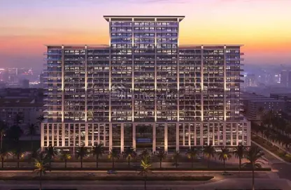 Office Space - Studio for sale in Binghatti Amberhall - District 13 - Jumeirah Village Circle - Dubai