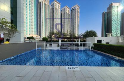 Apartment - 2 Bedrooms - 3 Bathrooms for rent in Tala Tower - Marina Square - Al Reem Island - Abu Dhabi