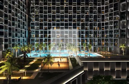 Apartment - 2 Bedrooms - 2 Bathrooms for sale in Binghatti Cullinan - Al Jaddaf - Dubai