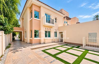 Villa - 5 - 6 for rent in Oliva - Victory Heights - Dubai Sports City - Dubai