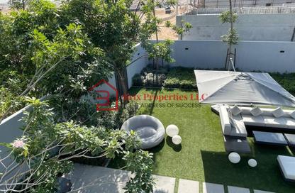 Townhouse - 3 Bedrooms - 5 Bathrooms for sale in Phase 1 - Masaar 3 - Al Rowdat Suburb - Sharjah Townhouse - 3 Bedrooms - 5 Bathrooms for sale in Phase 1 - Masaar 3 - Al Rowdat Suburb - Sharjah