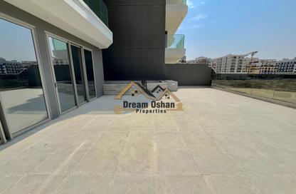 Duplex - 4 - 5 for rent in The Double - International City Phase 2 - Al Warsan 4 - Al Warsan - Dubai