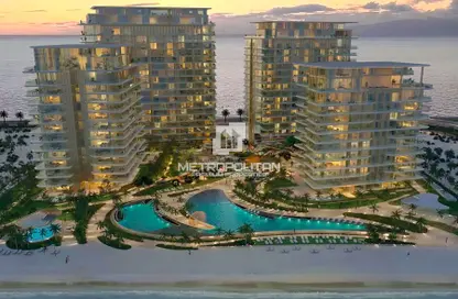 شقة - 4 غرف نوم - 5 حمامات للبيع في سيرينيا ليفينج بنايه 2 - سيرينا ليفينج - نخلة جميرا - دبي