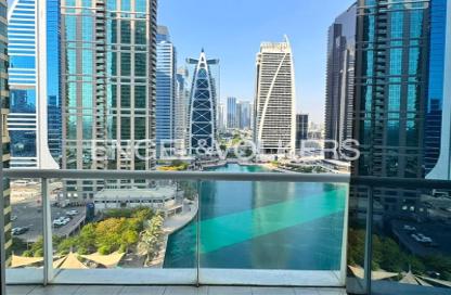 Apartment - 1 Bedroom for rent in Lake Terrace - JLT Cluster D - Jumeirah Lake Towers - Dubai