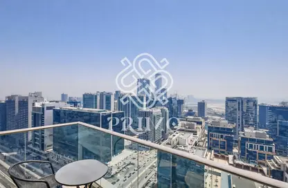 شقة - غرفة نوم - 2 حمامات للايجار في البرج الجنوبي 5 - الجناح الجنوبي - وسط مدينة دبي - دبي