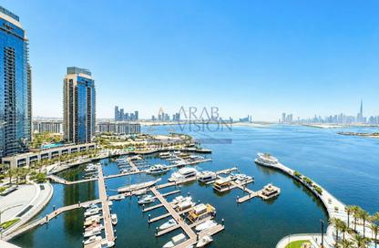 Apartment - 3 Bedrooms - 4 Bathrooms for rent in Dubai Creek Residences North Tower 3 - Dubai Creek Residences North - Dubai Creek Residences - Dubai Creek Harbour (The Lagoons) - Dubai