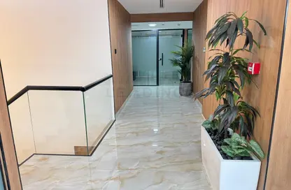 Business Centre - Studio - 2 Bathrooms for rent in The Exchange - Business Bay - Dubai