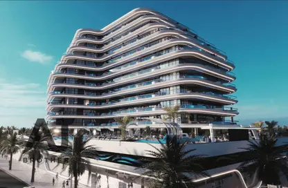 Apartment - Studio - 1 Bathroom for sale in Samana Portofino - Dubai Production City (IMPZ) - Dubai