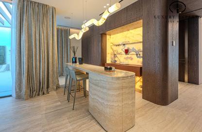 Villa - 6 Bedrooms - 6 Bathrooms for sale in Garden Homes Frond D - Garden Homes - Palm Jumeirah - Dubai