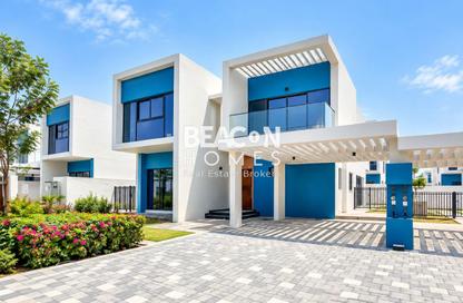 Villa - 6 - 6 for rent in Santorini - Damac Lagoons - Dubai