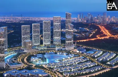 Apartment - 1 Bedroom - 2 Bathrooms for sale in 350 Riverside Crescent - Sobha Hartland II - Bukadra - Dubai