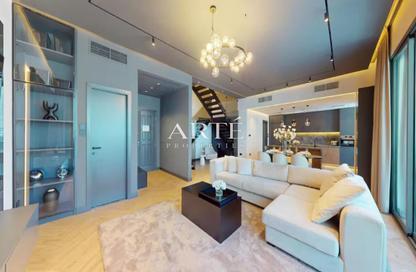Apartment - 4 Bedrooms - 3 Bathrooms for rent in Azure - Dubai Marina - Dubai