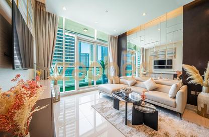 Apartment - 1 Bedroom - 2 Bathrooms for rent in Upper Crest - Downtown Dubai - Dubai