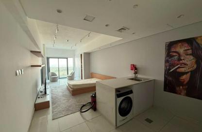 Apartment - Studio - 1 Bathroom for rent in Blue Waves Tower - Dubai Land Residence Complex - Dubai