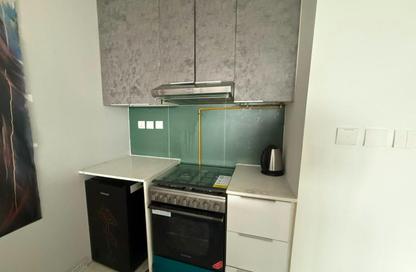 Apartment - Studio - 1 Bathroom for rent in Blue Waves Tower - Dubai Land Residence Complex - Dubai