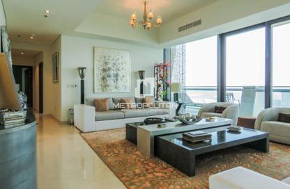 Apartment - 4 Bedrooms - 5 Bathrooms for rent in Burj Vista 1 - Burj Vista - Downtown Dubai - Dubai