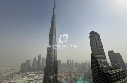 Apartment - 4 Bedrooms - 5 Bathrooms for rent in Burj Vista 1 - Burj Vista - Downtown Dubai - Dubai