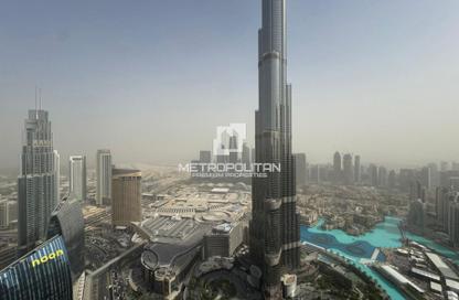 Apartment - 4 Bedrooms - 5 Bathrooms for rent in Burj Vista 1 - Burj Vista - Downtown Dubai - Dubai