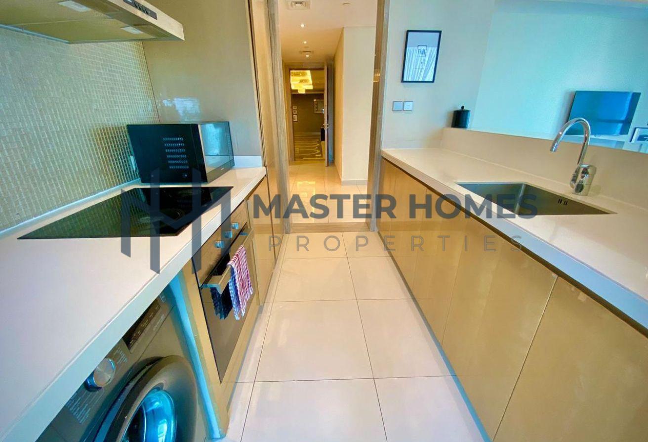 Partial Burj Khalifa | Unique Layout | High Floor photo 7
