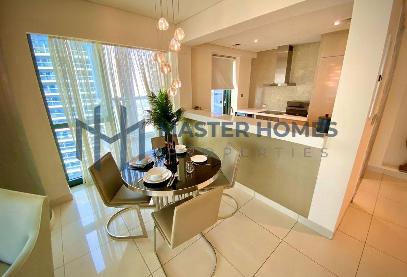 Partial Burj Khalifa | Unique Layout | High Floor photo 6
