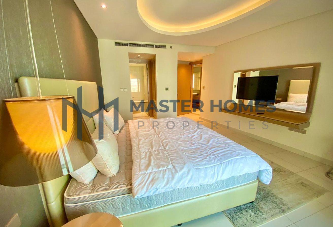 Partial Burj Khalifa | Unique Layout | High Floor photo 11
