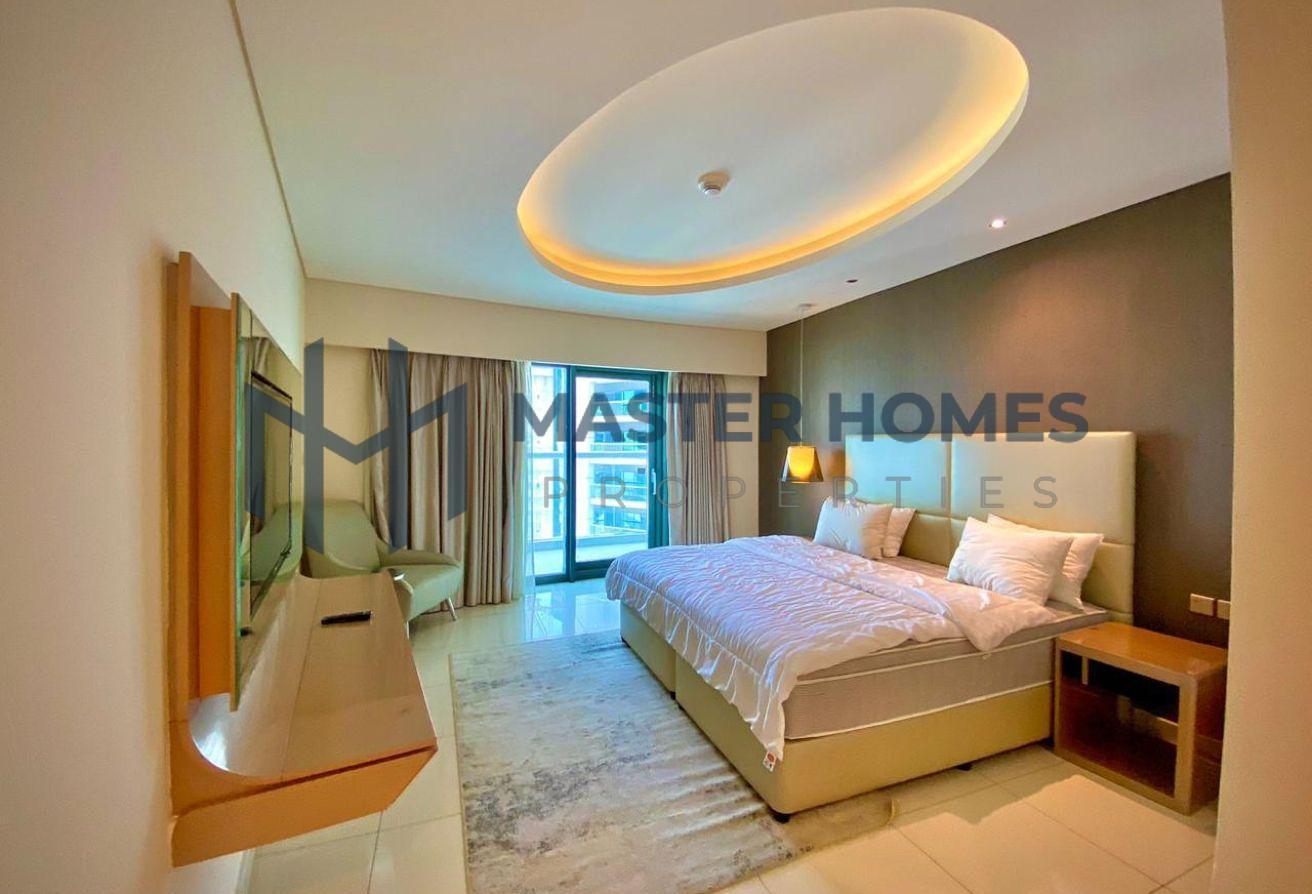 Partial Burj Khalifa | Unique Layout | High Floor photo 9
