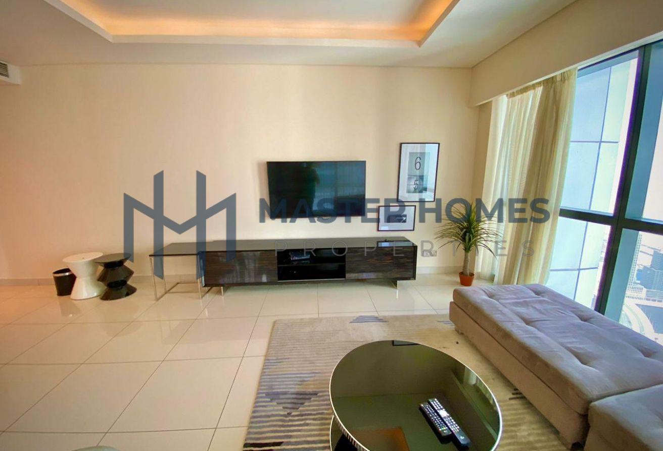 Partial Burj Khalifa | Unique Layout | High Floor photo 5