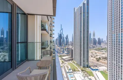 Apartment - 2 Bedrooms - 3 Bathrooms for rent in Downtown Views - Zabeel 2 - Zabeel - Dubai